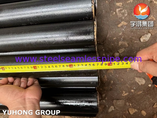 ASTM A335 เกรด P9 / UNS S50400 ท่อโลหะผสมเหล็กไร้รอยต่อสำหรับหม้อไอน้ำ