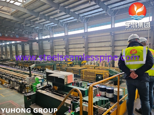 ท่อเหล็กเหล็กเหล็ก ASTM B111 C70400 ทองแดง นิเคิล 95/5 ท่อไร้รอย