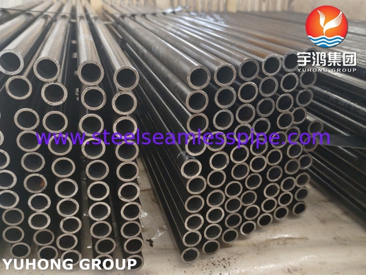 ASTM A179/ASME SA179 กล่องเหล็กก๊าบอนไร้สาย U Bend Tube Tube Heat Exchanger Tube