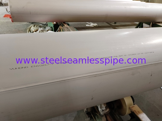 TP316L ท่อ DSAW EN 1.4404 สําหรับโรงงานบําบัดน้ําเสีย มาตรฐาน ASTM A358