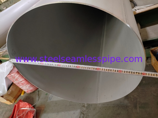 TP316L ท่อ DSAW EN 1.4404 สําหรับโรงงานบําบัดน้ําเสีย มาตรฐาน ASTM A358