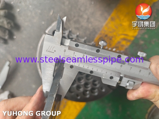 ASME SA516 Gr 70 แผ่นบอฟเฟิลสแตนเลสคาร์บอนสําหรับเครื่องแลกเปลี่ยนความร้อน