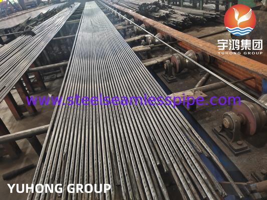 ASME SA213 T11 T12 ท่อไร้รอยเหล็กสแตนเลสสําหรับเครื่องแลกเปลี่ยนความร้อนเส้นผม