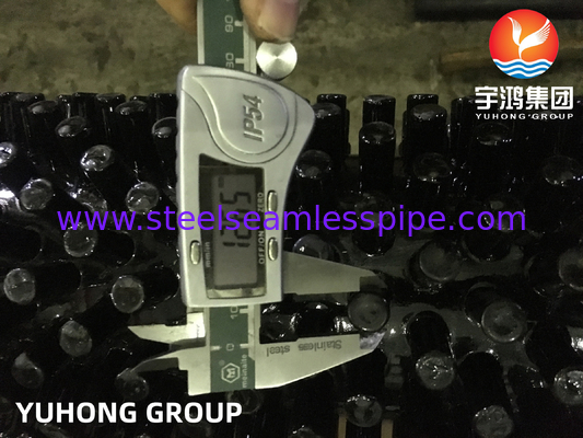 ASTM A213 T9 สแตนเลส ท่อขีดขีด 13Cr Stud Radiant Coil