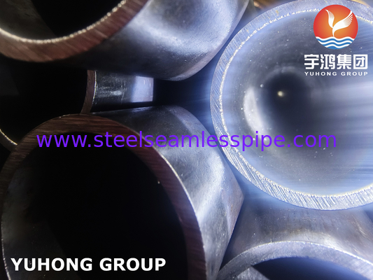 SA213 T11 ท่อเหล็กสแตนเลสเฟอริติกไร้สาย สําหรับเครื่องปั่นโรงไฟฟ้า