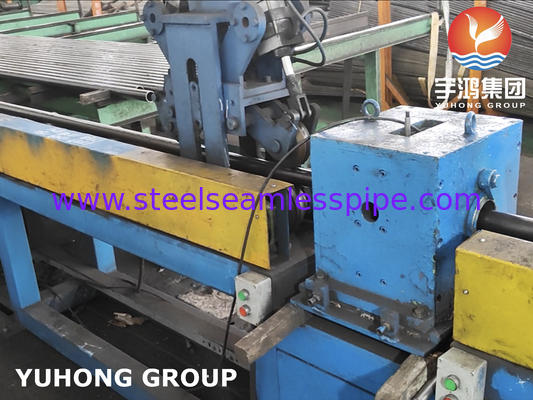 SA213 T11 ท่อเหล็กสแตนเลสเฟอริติกไร้สาย สําหรับเครื่องปั่นโรงไฟฟ้า