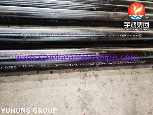 ASTM A335 P22 ทาสีดํา สายเหล็กสแตนเลส 2.25Cr-1Mo
