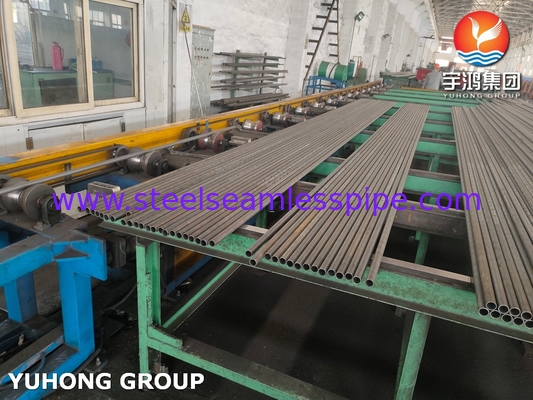ASME SA179 KCS ท่อไร้รอยเหล็กคาร์บอนสําหรับเครื่องแลกเปลี่ยนความร้อน HIC SSC ทดสอบ