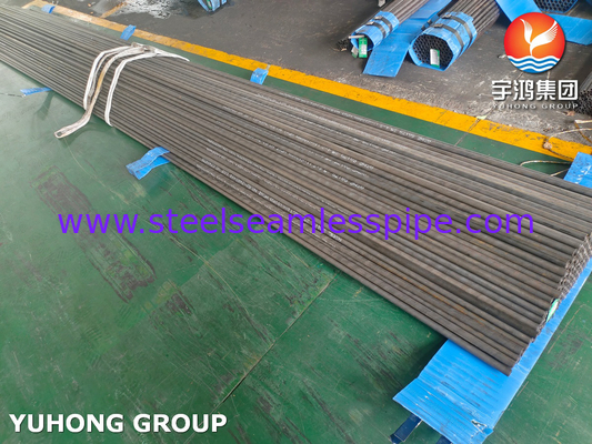 ASME SA179 KCS ท่อไร้รอยเหล็กคาร์บอนสําหรับเครื่องแลกเปลี่ยนความร้อน HIC SSC ทดสอบ