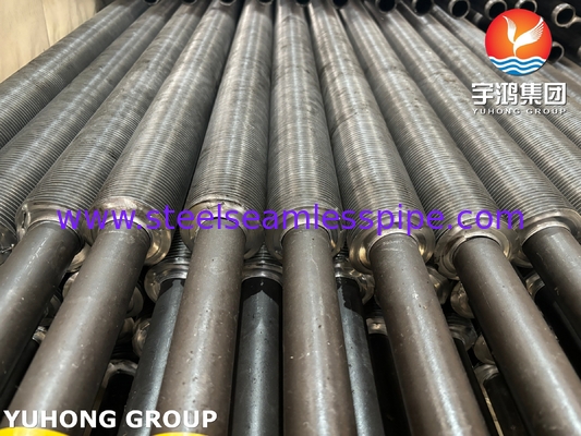 โลหะคาร์บอน ASTM A179 L แบบ Fin Tube สําหรับเครื่องแลกเปลี่ยนความร้อนและอุตสาหกรรม