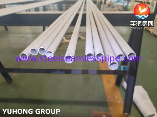 304L ท่อสแตนเลสไร้สาย U Bend ASME SA213 TP304L แอปพลิเคชันแลกเปลี่ยนความร้อน