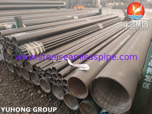 ASTM A335 เกรด P9 P11 P22 P91 ท่อเหล็กสแตนเลสสําหรับอุณหภูมิและความดันสูง
