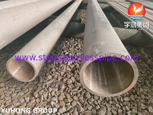 ASTM A333 / ASME SA333 เกรด 6 ท่อ / ท่อไร้รอย ใช้งานอุณหภูมิต่ํา