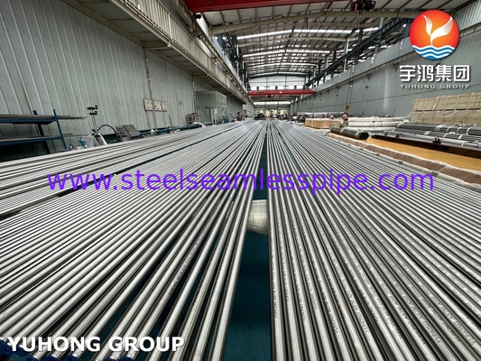 ASTM A249/ ASME SA249 ท่อ TP316L สําหรับเครื่องแลกเปลี่ยนความร้อน