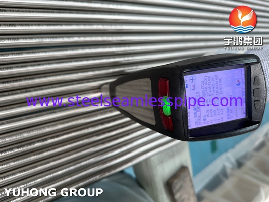 ASTM A249/ ASME SA249 ท่อ TP316L สําหรับเครื่องแลกเปลี่ยนความร้อน