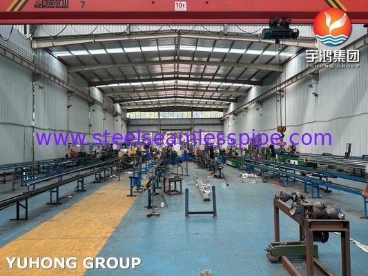 ASTM A249/ ASME SA249 ท่อ TP316L สําหรับเครื่องแลกเปลี่ยนความร้อน
