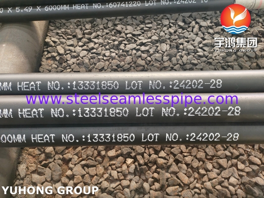 ASTM A335 P9 ท่อเหล็กสแตนเลสไร้รอยสําหรับอุตสาหกรรมน้ํามันและก๊าซ