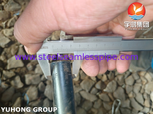 ASTM A335 P9 ท่อเหล็กสแตนเลสไร้รอยสําหรับอุตสาหกรรมน้ํามันและก๊าซ