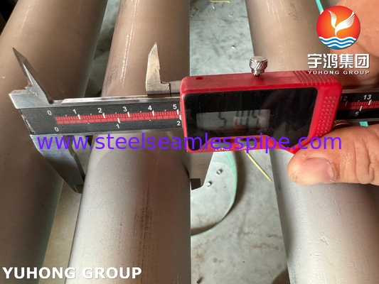 ASME SA213 TP316L ท่อไร้รอยเหล็กไร้ขัด สําหรับการใช้ในโรงไฟฟ้า