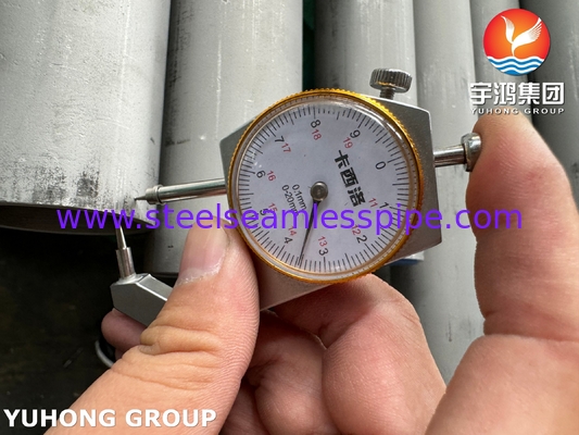 ASME SA213 TP316L ท่อไร้รอยเหล็กไร้ขัด สําหรับการใช้ในโรงไฟฟ้า
