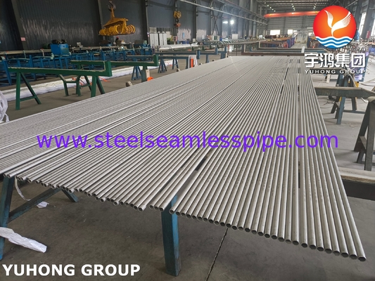 ท่อไร้รอยเหล็กไร้สแตนเลส ASTM A269 TP304 ASME SA269 TP304L