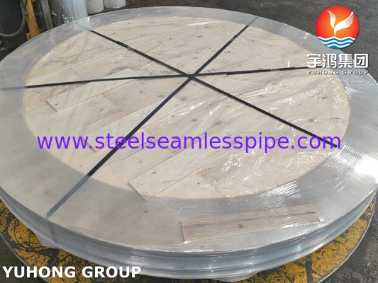 ASME SA516 เกรด 70N คาร์บอนสแตนเลส ดิสก์กลมกลืนแผ่นวงกลมสําหรับภาชนะความดัน