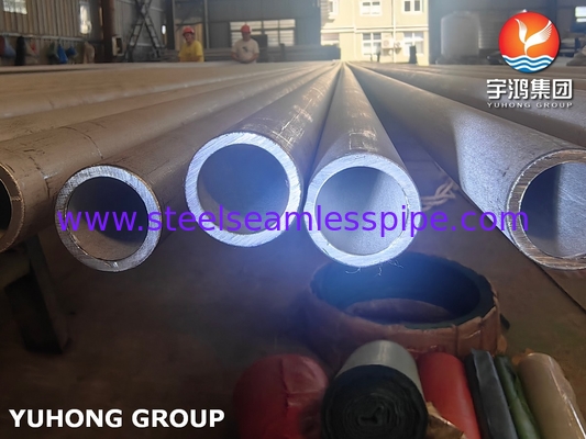 3000MM TP304 ท่อไร้รอยเหล็กไร้สแตนเลส ASTM A213 สําหรับอุตสาหกรรมอาหาร
