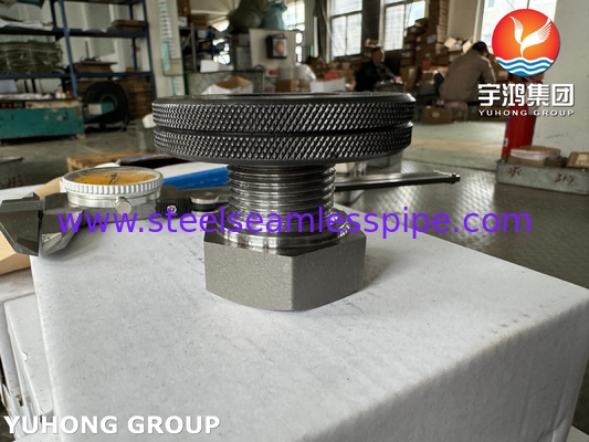 A105 สายสอดเหล็กคาร์บอน โฮคซ์เฮดโพล็ก ASTM A105 ASME B1611