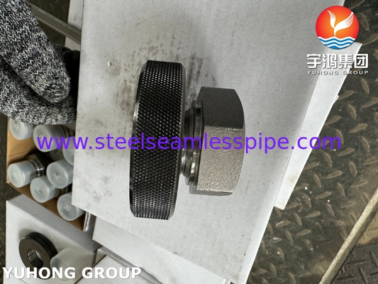 A105 สายสอดเหล็กคาร์บอน โฮคซ์เฮดโพล็ก ASTM A105 ASME B1611