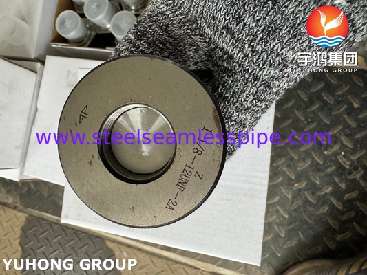 A105 สายสอดเหล็กคาร์บอน โฮคซ์เฮดโพล็ก ASTM A105 ASME B1611