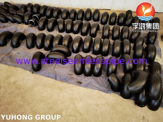 180° ELBOW 90° ELBOW A234 WP11 WP22 BW SR อุปกรณ์ติดต่อไร้รอยเหล็กสแตนเลส สําหรับเครื่องทําความร้อน