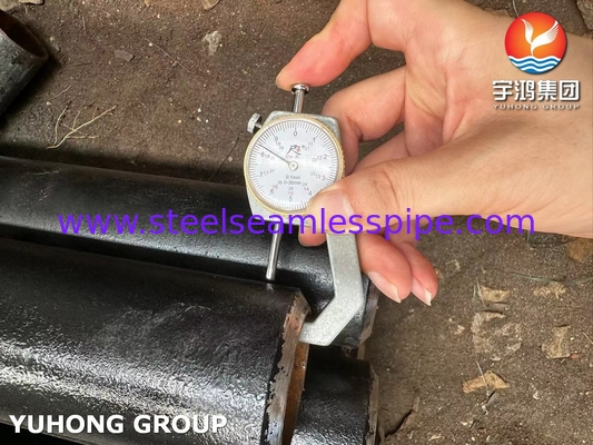 P9 ท่อไร้รอยเหล็กสแตนเลส ASTM A335 สําหรับการปรับปรุงเครื่องทําความร้อนน้ํามันดิบ