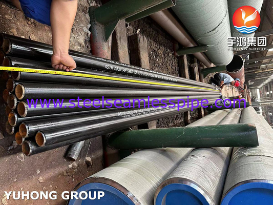 P9 ท่อไร้รอยเหล็กสแตนเลส ASTM A335 สําหรับการปรับปรุงเครื่องทําความร้อนน้ํามันดิบ