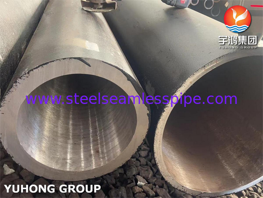 P91 ท่อไร้สายเหล็กสแตนเลส ASTM A335 สําหรับเครื่องทําความร้อนเรีบอยเลอร์เสา