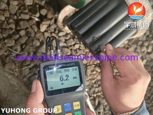 P5 ท่อไร้รอยเหล็กสแตนเลส ASME SA335 สําหรับเครื่องทําความร้อนอากาศไฟตรง
