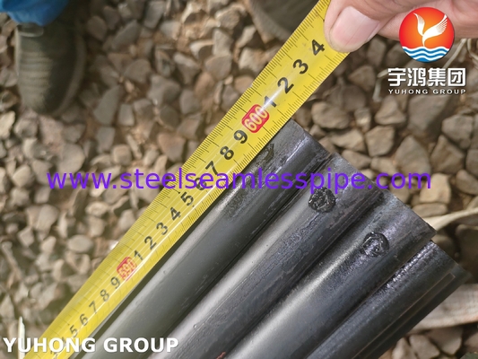 P5 ท่อไร้รอยเหล็กสแตนเลส ASME SA335 สําหรับเครื่องทําความร้อนอากาศไฟตรง
