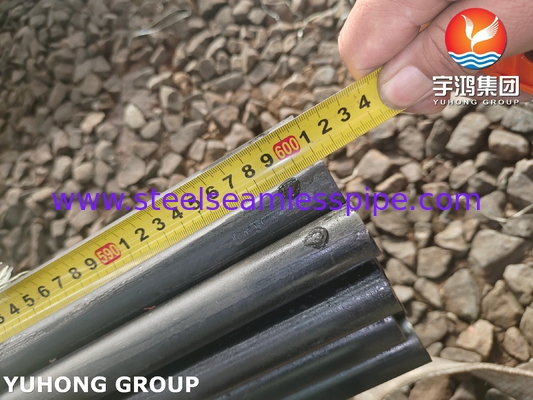 P22 ท่อไร้รอยเหล็กสแตนเลส ASME SA335 สําหรับเครื่องทําความร้อนแบบกระบอกตั้ง