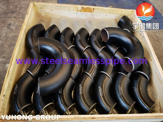 ผสมเหล็กท่ออัด ASTM A234 WP22 180 ° LR U บึง