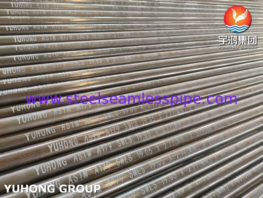 ASTM A179 / ASME SA179 ท่อแลกเปลี่ยนความร้อนแบบไร้รอย / แบนด์