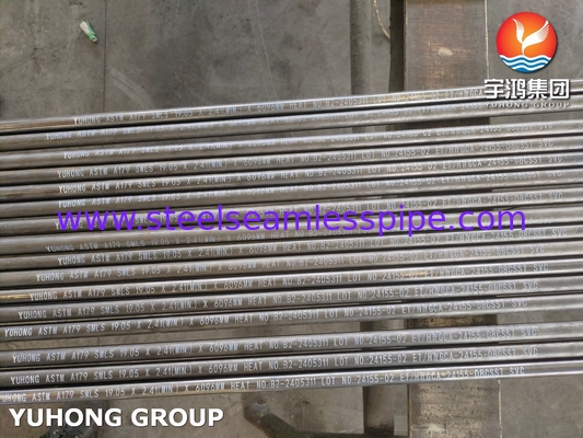 ASTM A179 / ASME SA179 ท่อแลกเปลี่ยนความร้อนแบบไร้รอย / แบนด์
