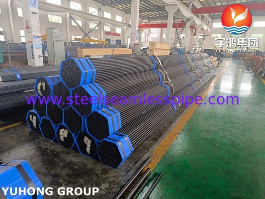ASTM A179 / ASME SA179 ท่อแลกเปลี่ยนความร้อนแบบไร้รอย / แบนด์