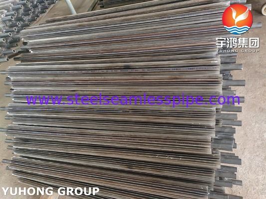 304 ท่อปีก ASTM A249 U-Bend แบบยาวสําหรับอุตสาหกรรมปิโตรเคมี