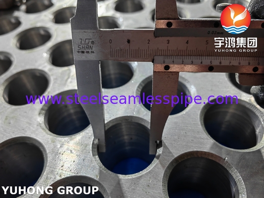แผ่นท่อ ASTM A516/ASME SA516 Gr.70/Gr.70N สำหรับเครื่องแลกเปลี่ยนความร้อนและภาชนะรับความดัน