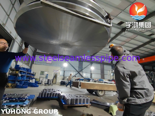 แผ่นท่อ ASTM A516/ASME SA516 Gr.70/Gr.70N สำหรับเครื่องแลกเปลี่ยนความร้อนและภาชนะรับความดัน