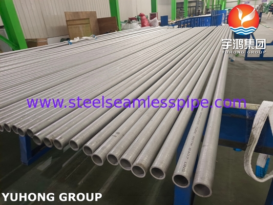 INCOLOY 800H ท่อไร้รอย ASTM B407 N08810 NICKEL IRON CHROMIUM ALLOY ท่อที่มีความละเอียดสูง