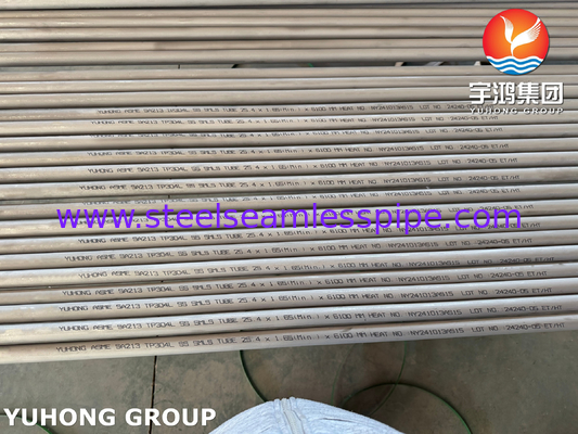 ASTM A269 TP316L หลอดเหล็กไร้สแตนเลสหลอดต่อต่อที่ถูกลากเย็นหลอดย่อย