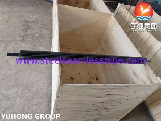 ASTM A179 สแตนเลสคาร์บอน ท่อปลายยาว Q235Bปลายสําหรับเครื่องทําอากาศ