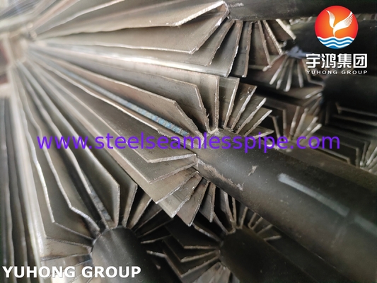 ASTM A179 สแตนเลสคาร์บอน ท่อปลายยาวสําหรับหอเย็น