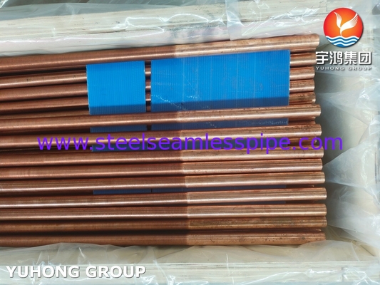 ASTM B111 ASME SB111 C12200 TP 2 ท่อไร้รอย
