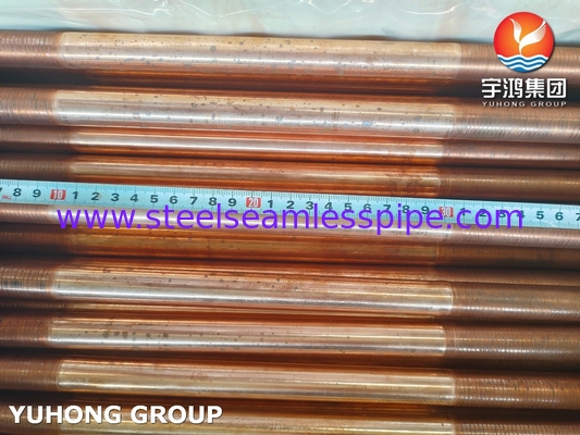 ASTM B111 ASME SB111 C12200 TP 2 ท่อไร้รอย